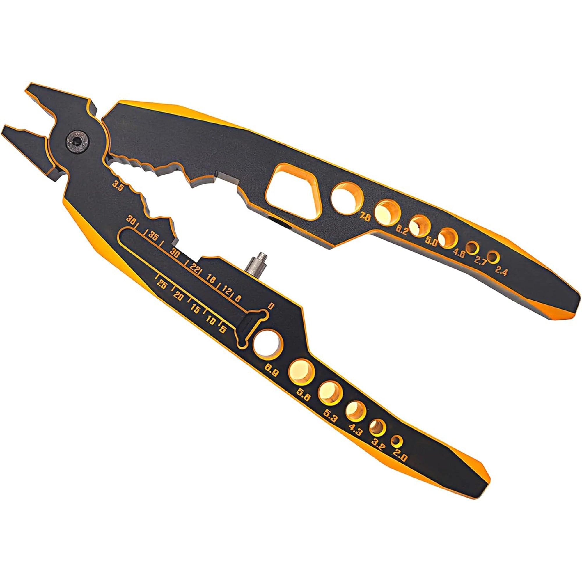 Raflot RC Shock Absorber Pliers 4 in 1 RC Crawler Multifunction Plier  for Traxxas HSP Car