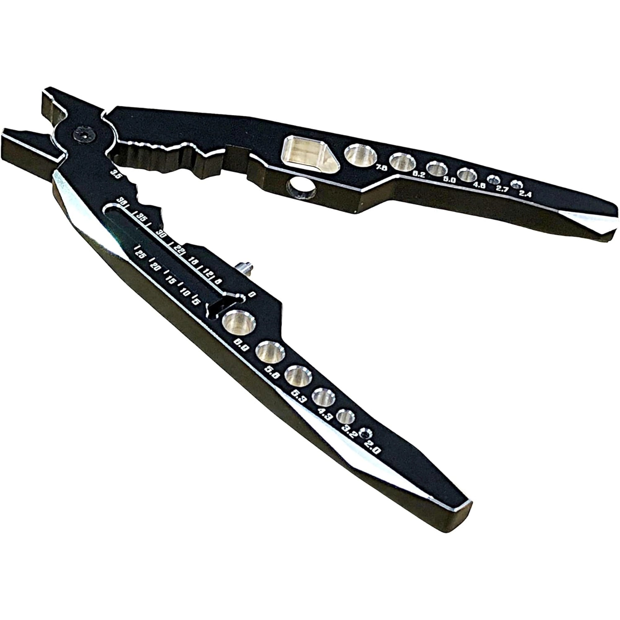 Raflot RC Shock Absorber Pliers 4 in 1 RC Crawler Multifunction Plier  for Traxxas HSP Car