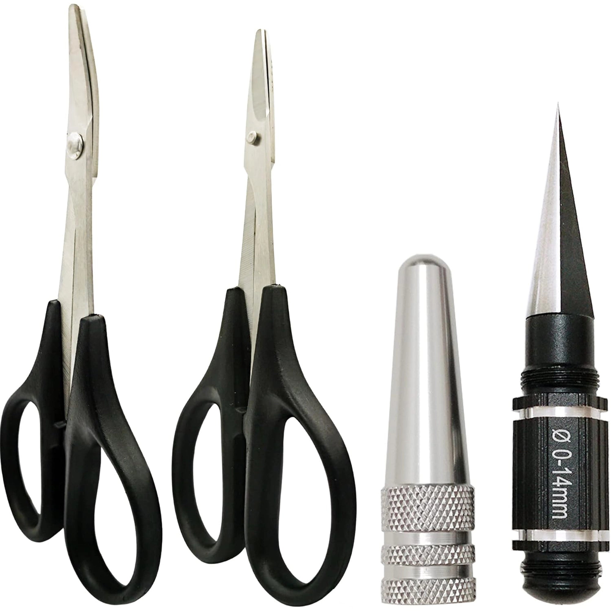 Raflot RC Body Reamer Curved Scissors & Straight Scissors RC Car Body Shell Lexan Plastic Trimming Tools Set