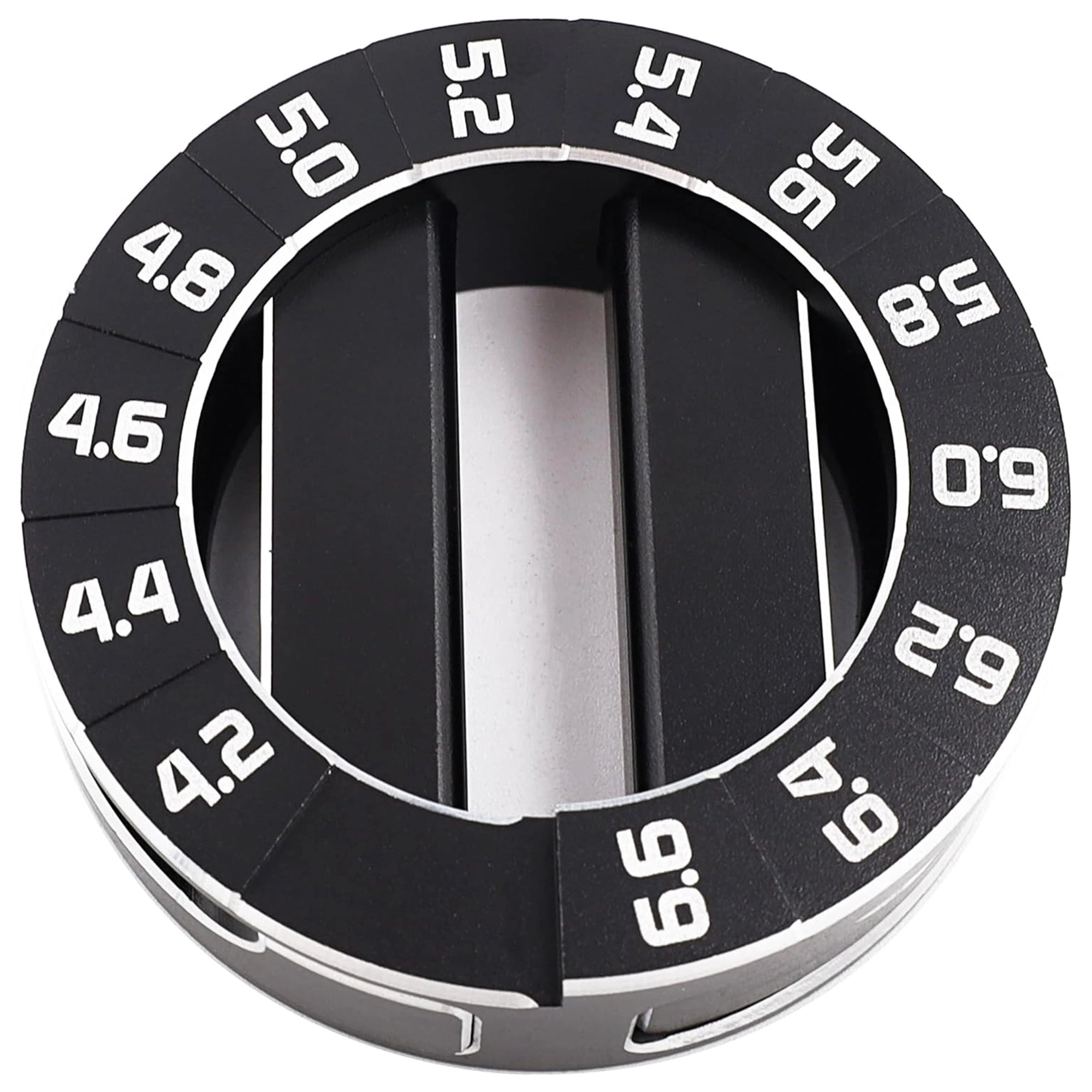 Raflot Circle Droop Gauge Aluminum Chassis Magnetic Droop Gauge 4.0-6.6mm RC Repair Tool