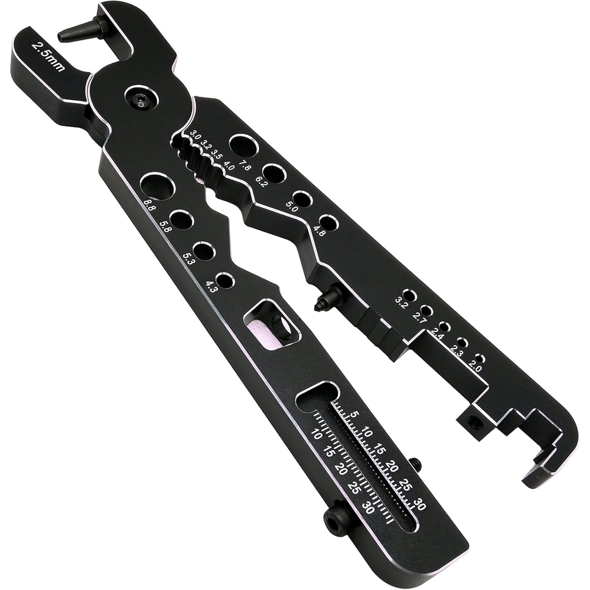 Raflot RC Shock Pliers Wheel Multi-Function Wheel Tire Tools for 1/24 1/12 1/10 1/8 RC Cars Trucks Rock Crawlers
