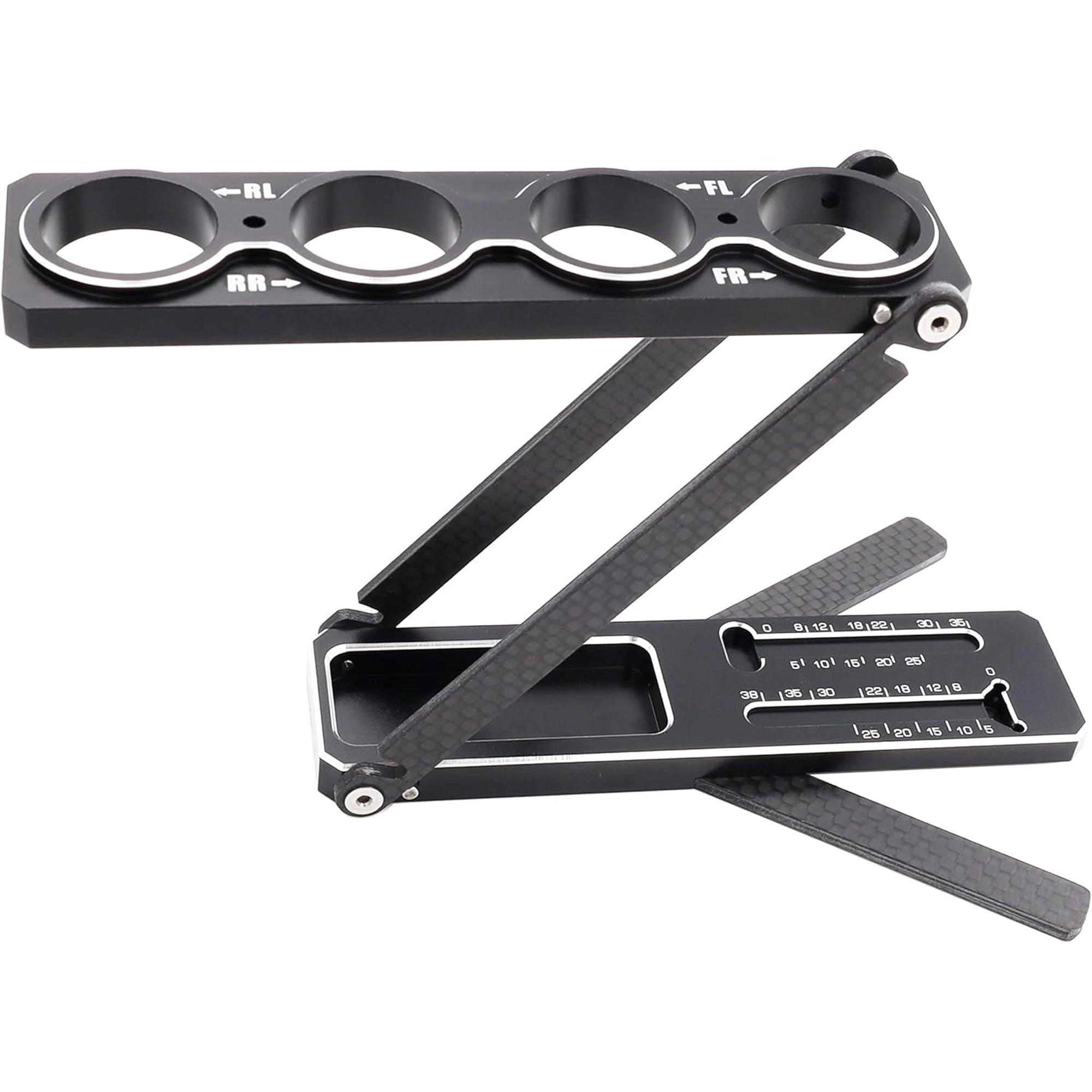 RAFLOT Multi-Function Aluminum RC Car Shock Stand