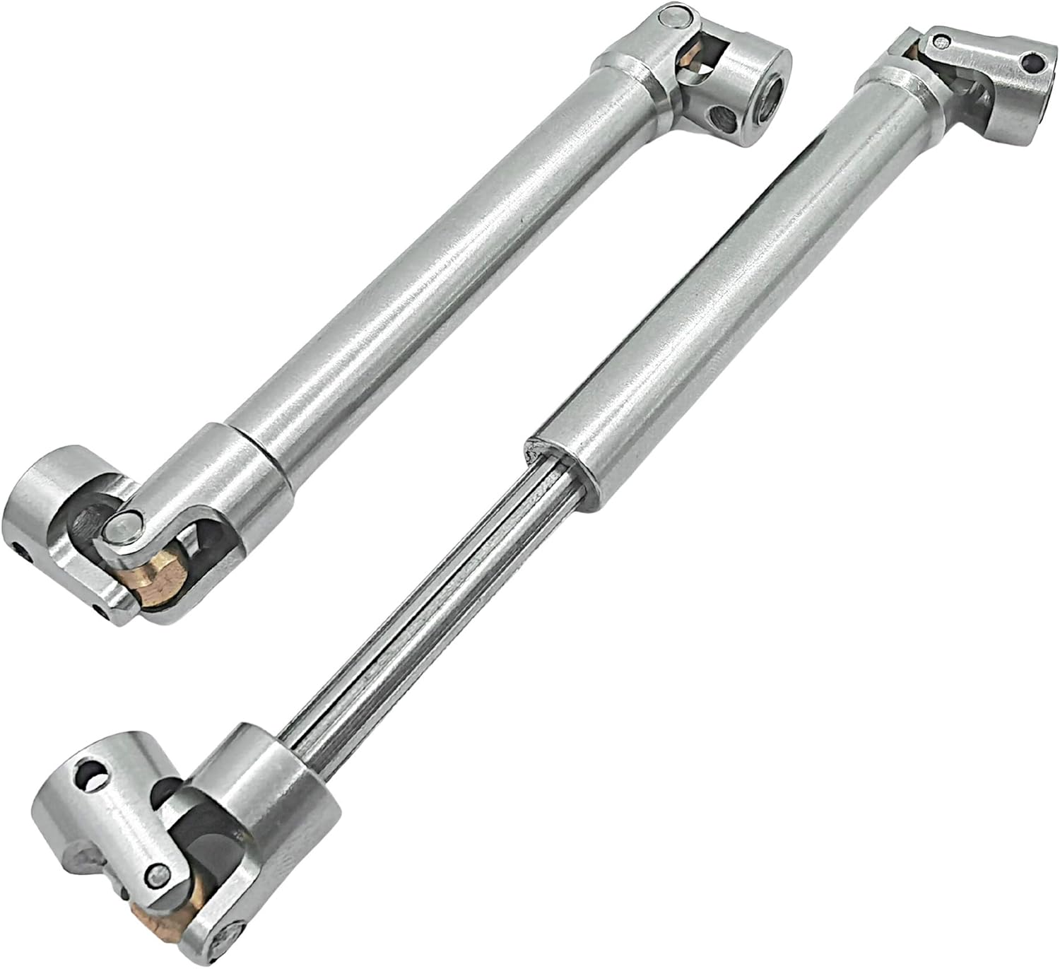 Raflot Stainless Steel Drive Shaft 112-165mm for 1/10 RC Crawler Traxxas TRX6 Axial SCX10 Wraith Capra D90 TF2 Redcat GEN8