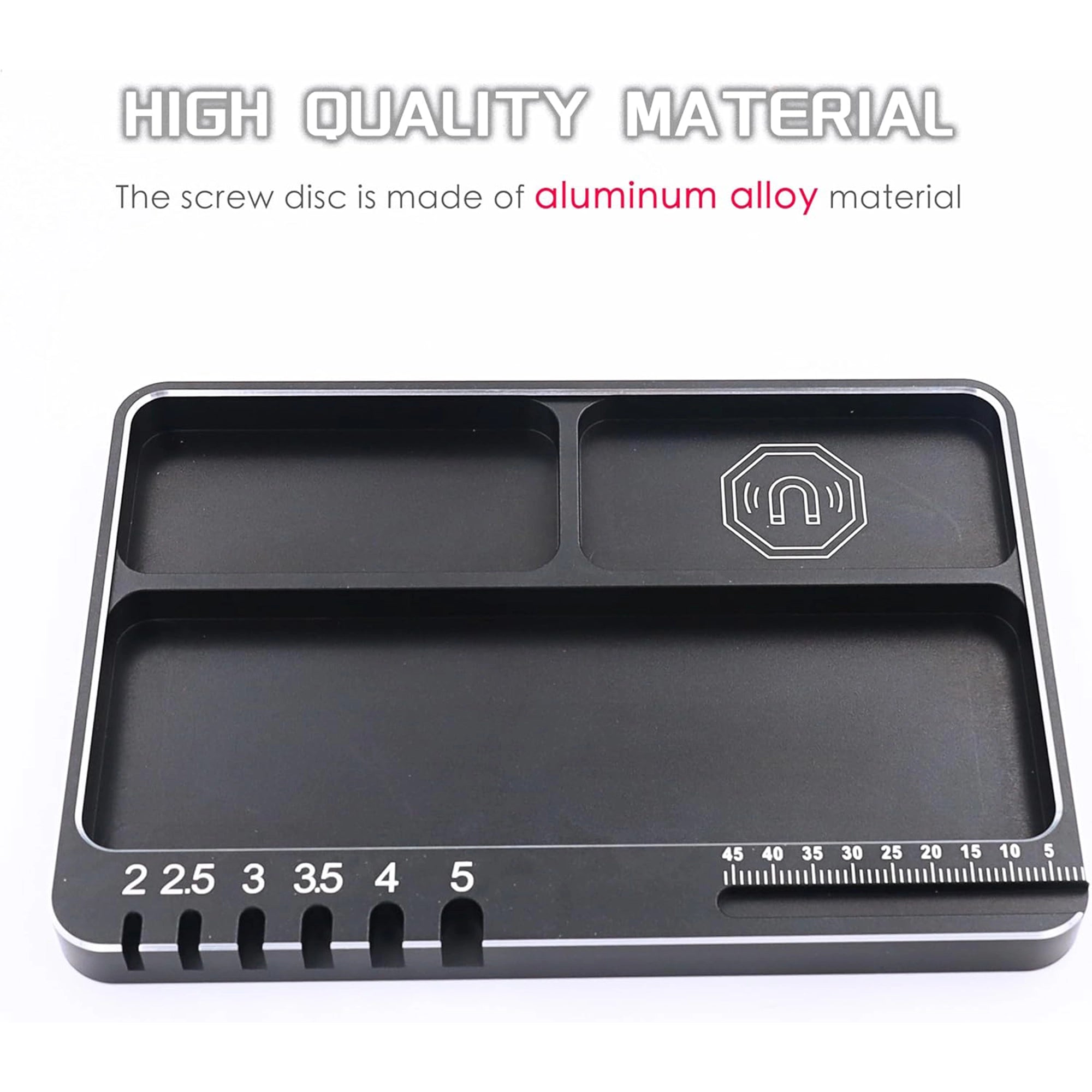 Raflot RC Magnetic Tray Aluminium Alloy for RC Model Toy Repair M