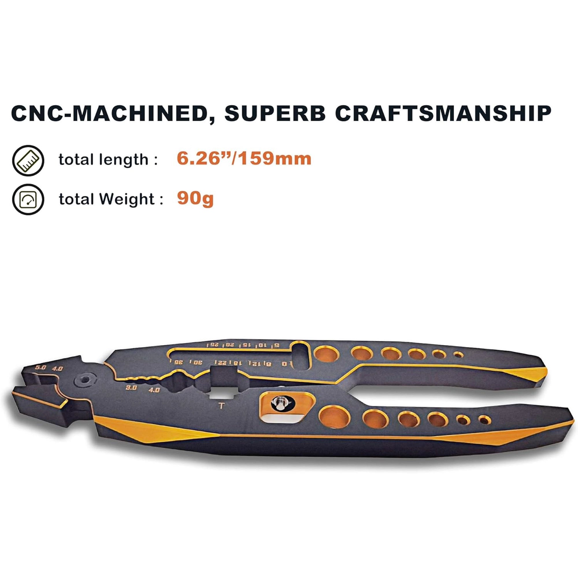 Raflot RC Shock Absorber Pliers 4 in 1 RC Crawler Multifunction Plier  for Traxxas HSP Car