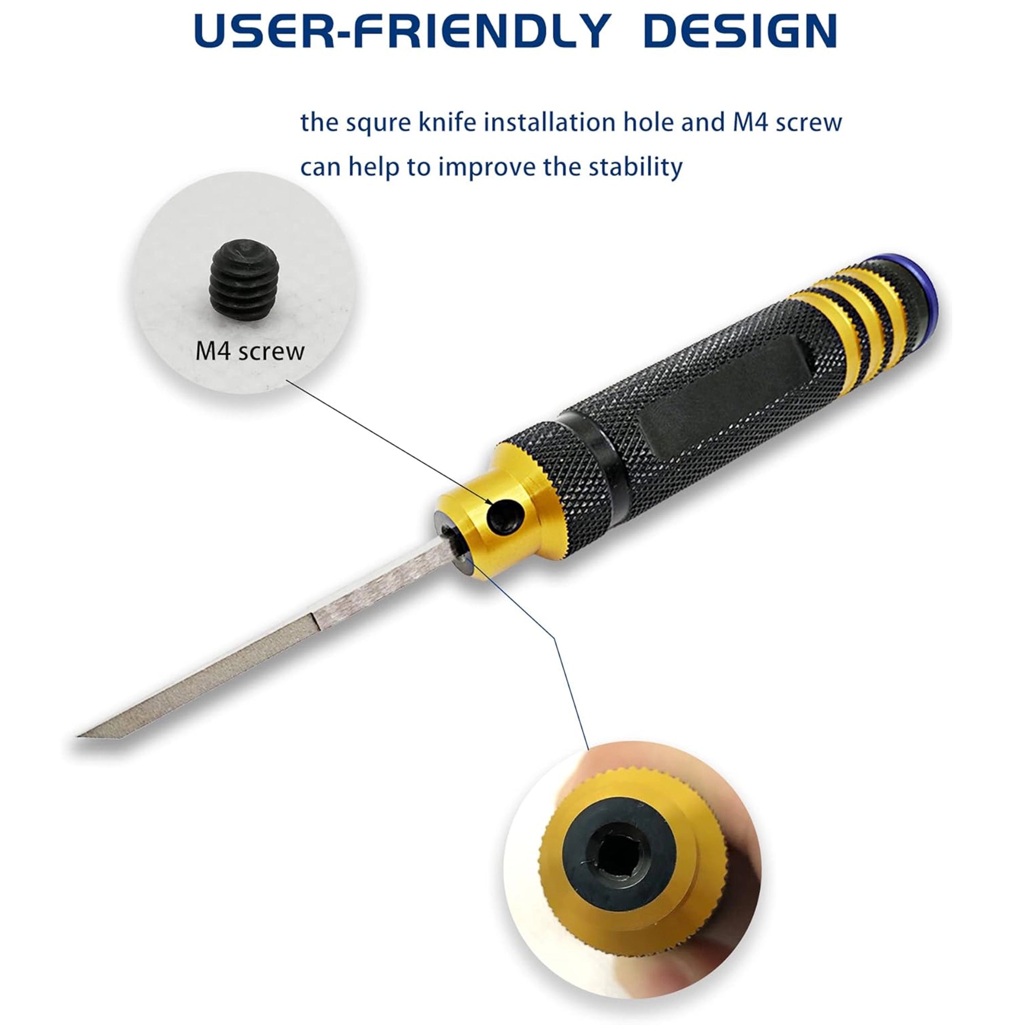 Raflot Panel Line Scriber Model Chisel with 0.1/0.2/0.4/0.6/0.8/1.0/2.0mm Blade