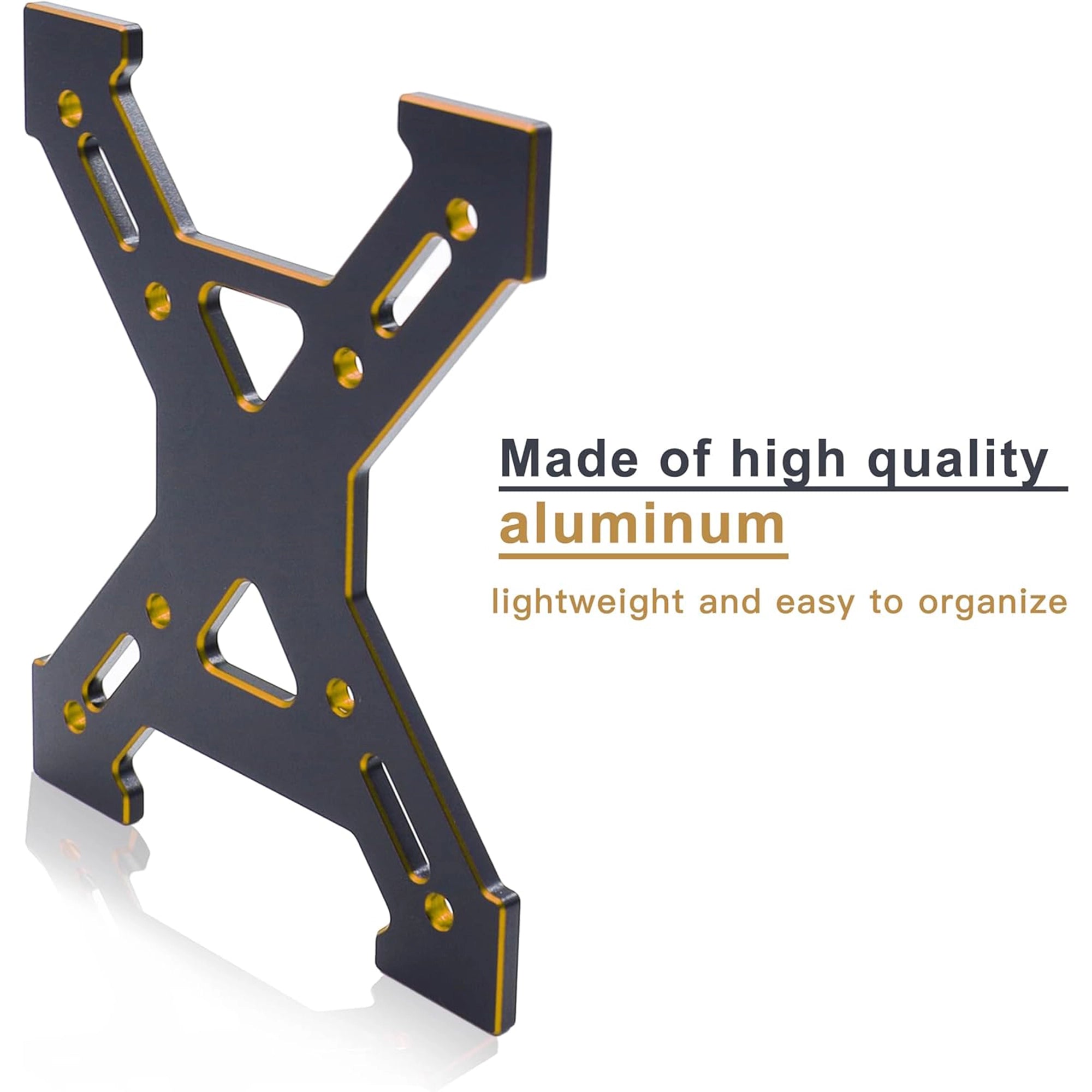 Raflot 1.0" Wheel Tires Rack Aluminum Storage Rack Tires Stand for SCX24 AX24 TRX4M FCX24 1/18 1/24 Car