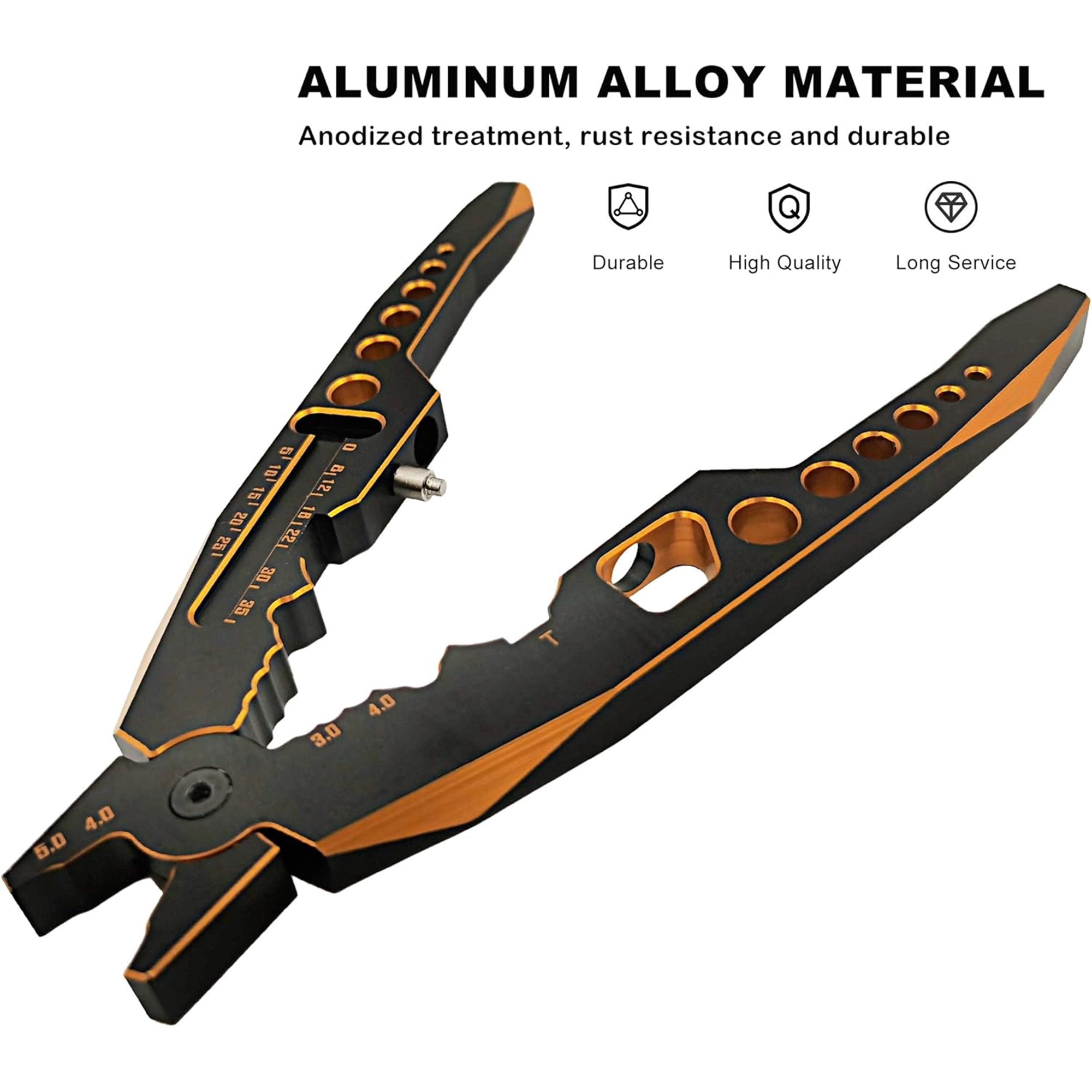 Raflot RC Shock Absorber Pliers 4 in 1 RC Crawler Multifunction Plier  for Traxxas HSP Car