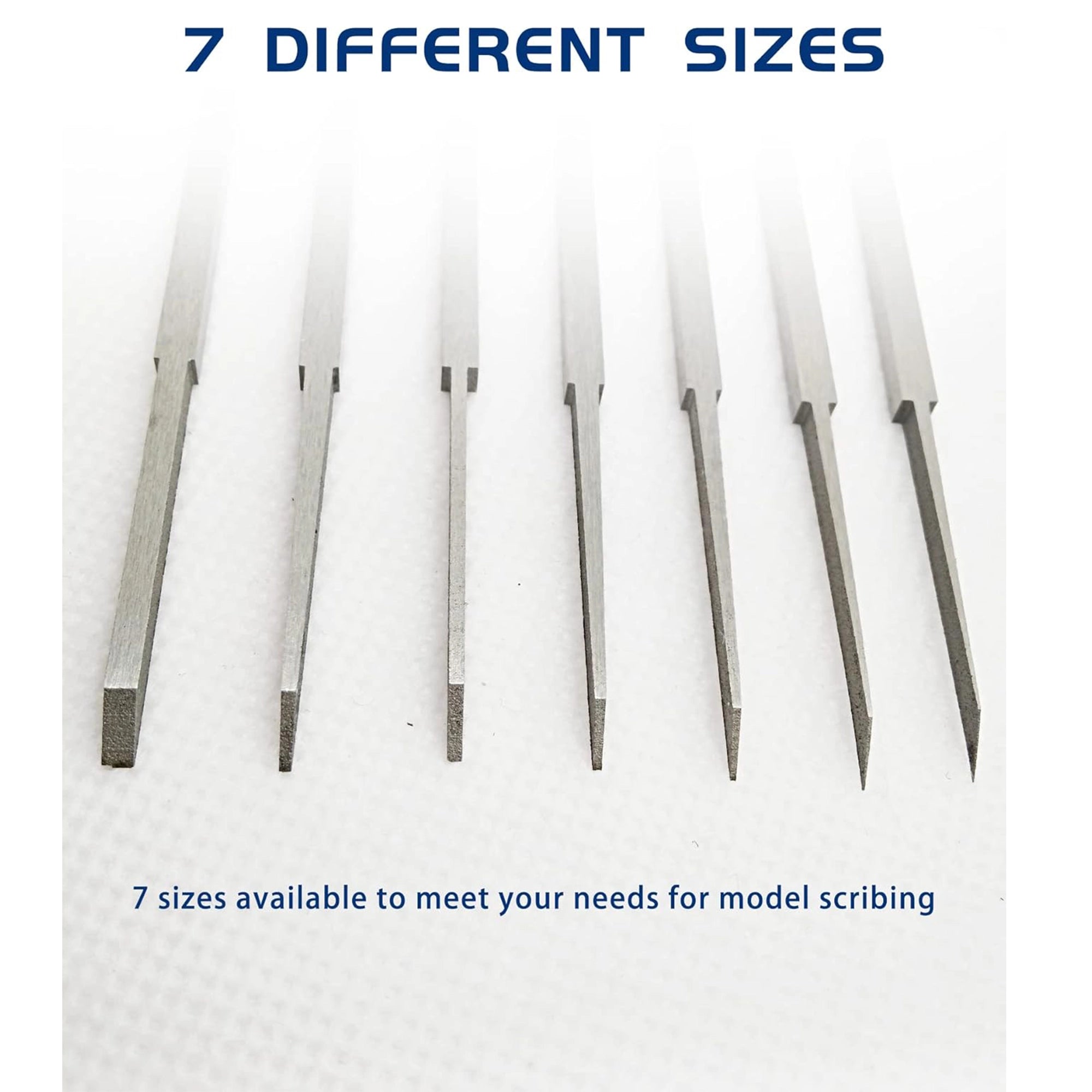 Raflot Panel Line Scriber Model Chisel with 0.1/0.2/0.4/0.6/0.8/1.0/2.0mm Blade