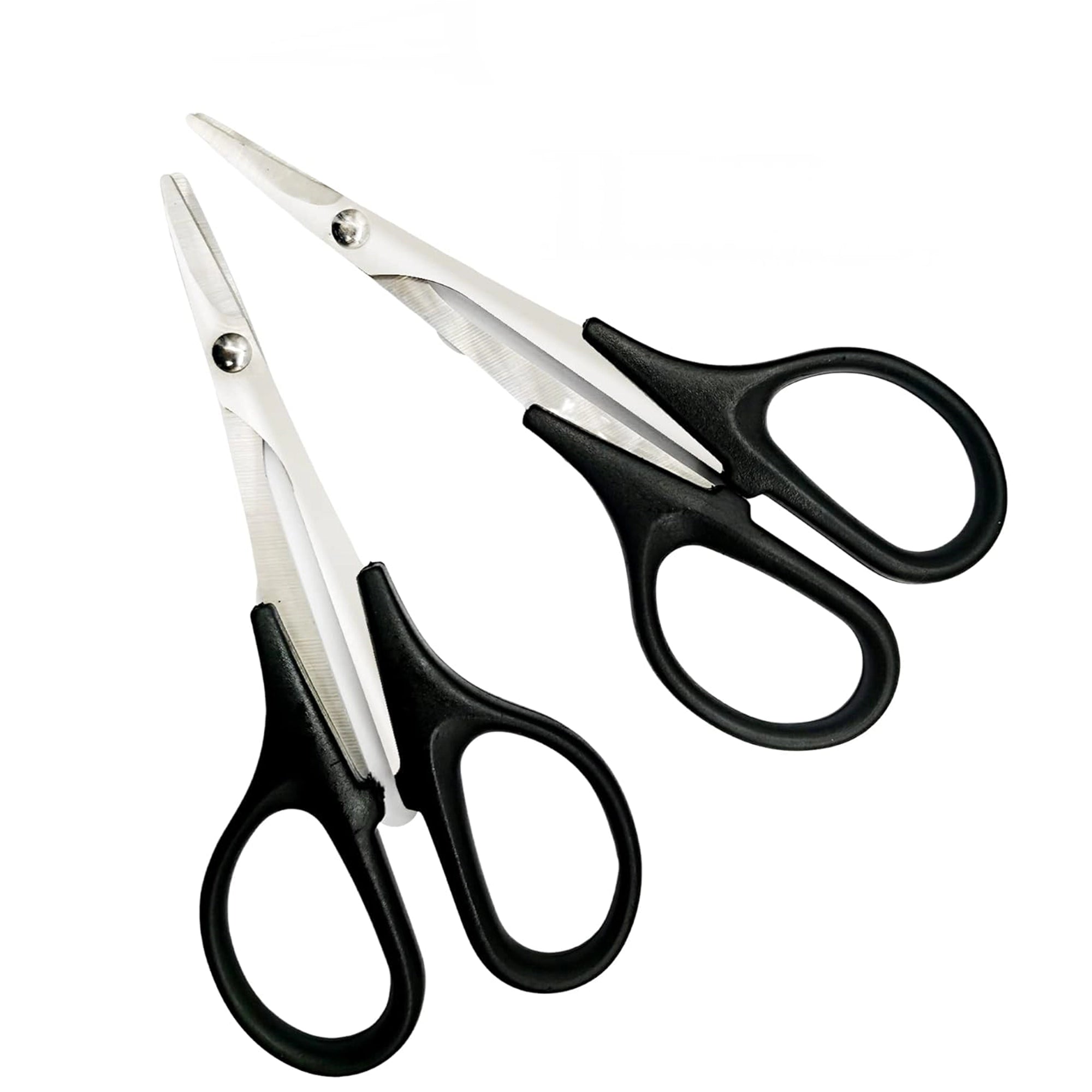 Raflot RC Body Scissors 1 Straight & 1 Curved Scissor for RC Vehicle Truck Buggy Lexan Plastic Bodyshell