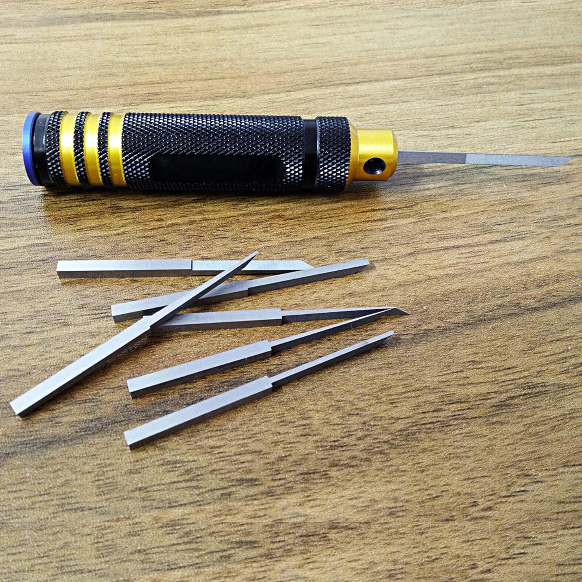 Raflot Panel Line Scriber Model Chisel with 0.1/0.2/0.4/0.6/0.8/1.0/2.0mm Blade