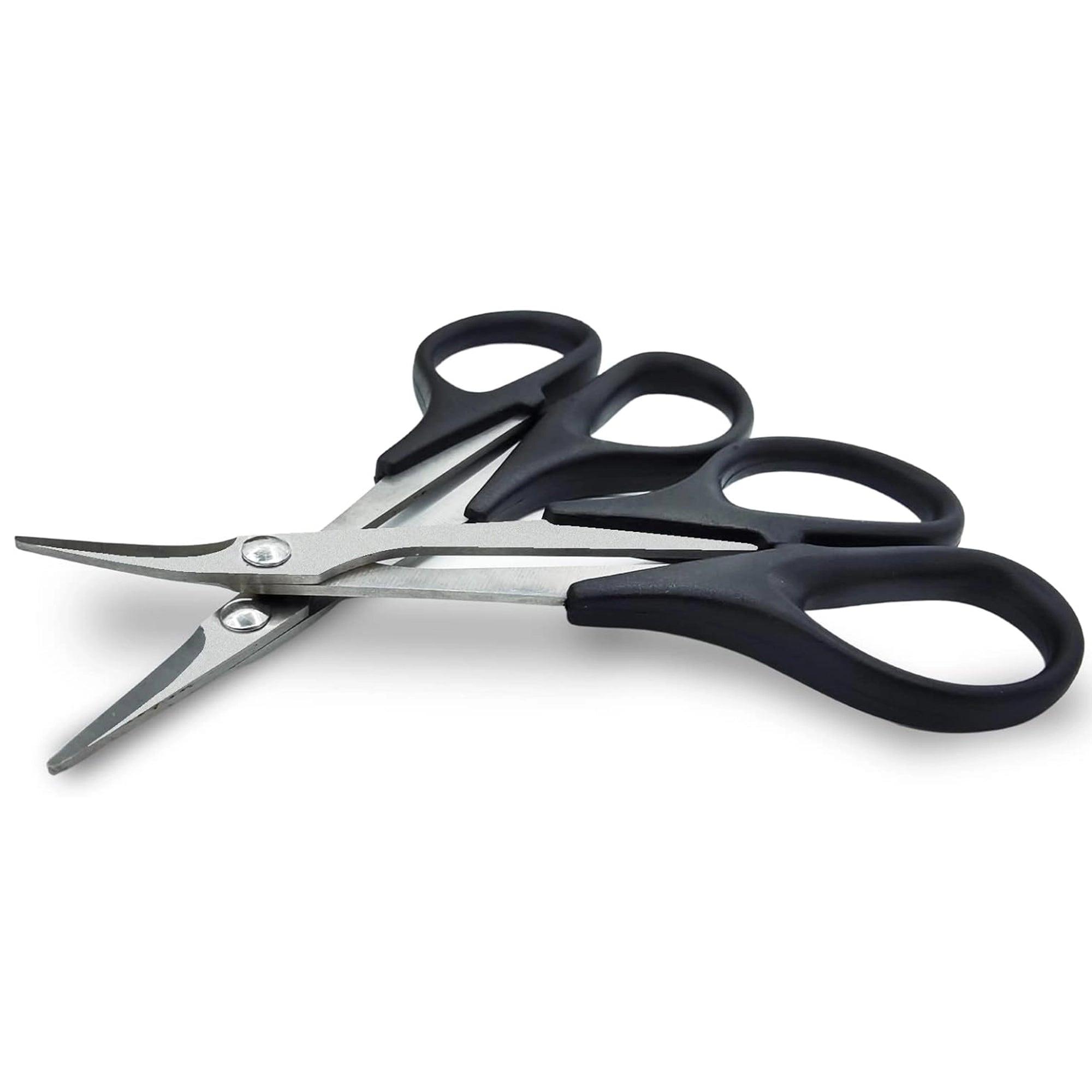 Raflot RC Body Scissors 1 Straight & 1 Curved Scissor for RC Vehicle Truck Buggy Lexan Plastic Bodyshell
