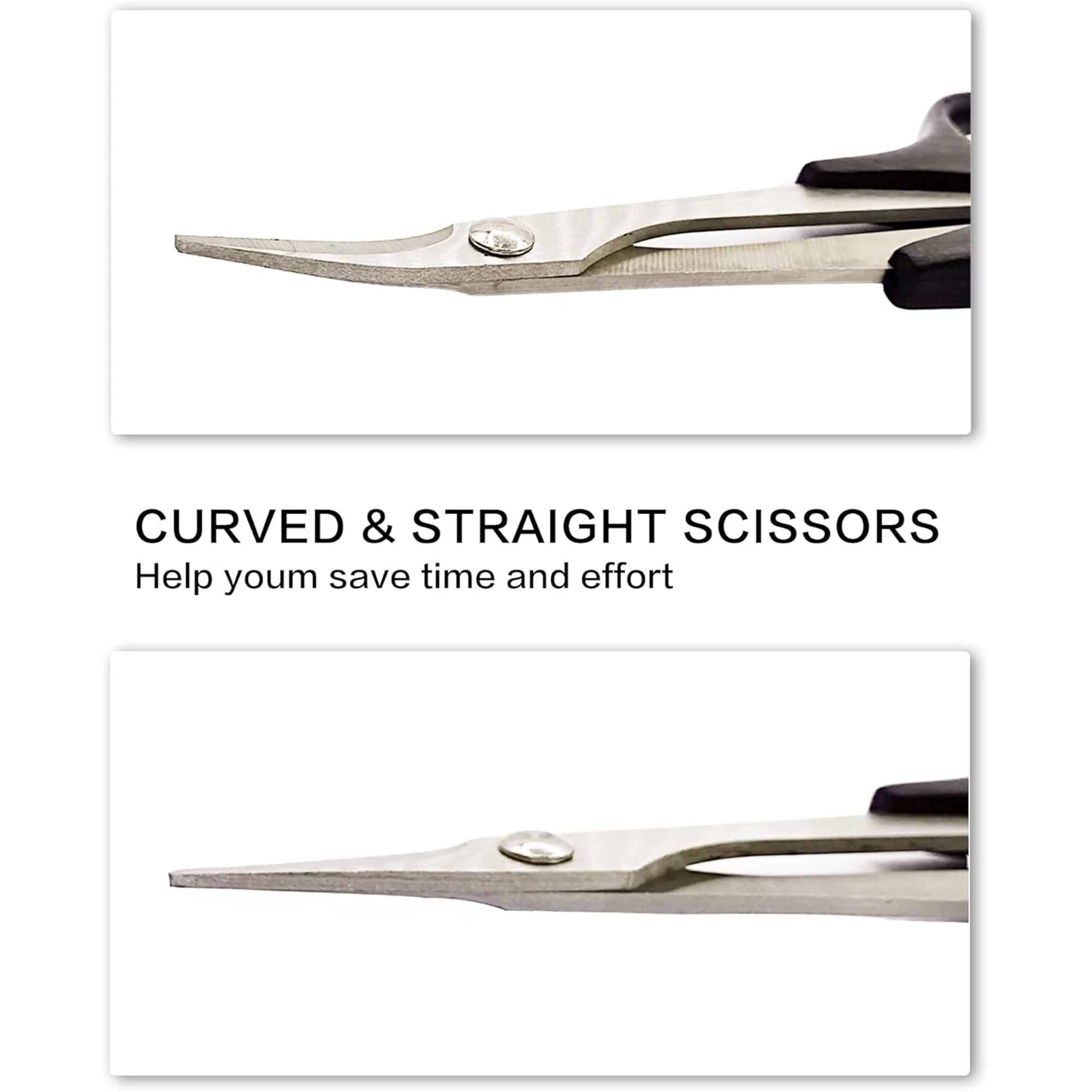 Raflot RC Body Reamer Curved Scissors & Straight Scissors RC Car Body Shell Lexan Plastic Trimming Tools Set