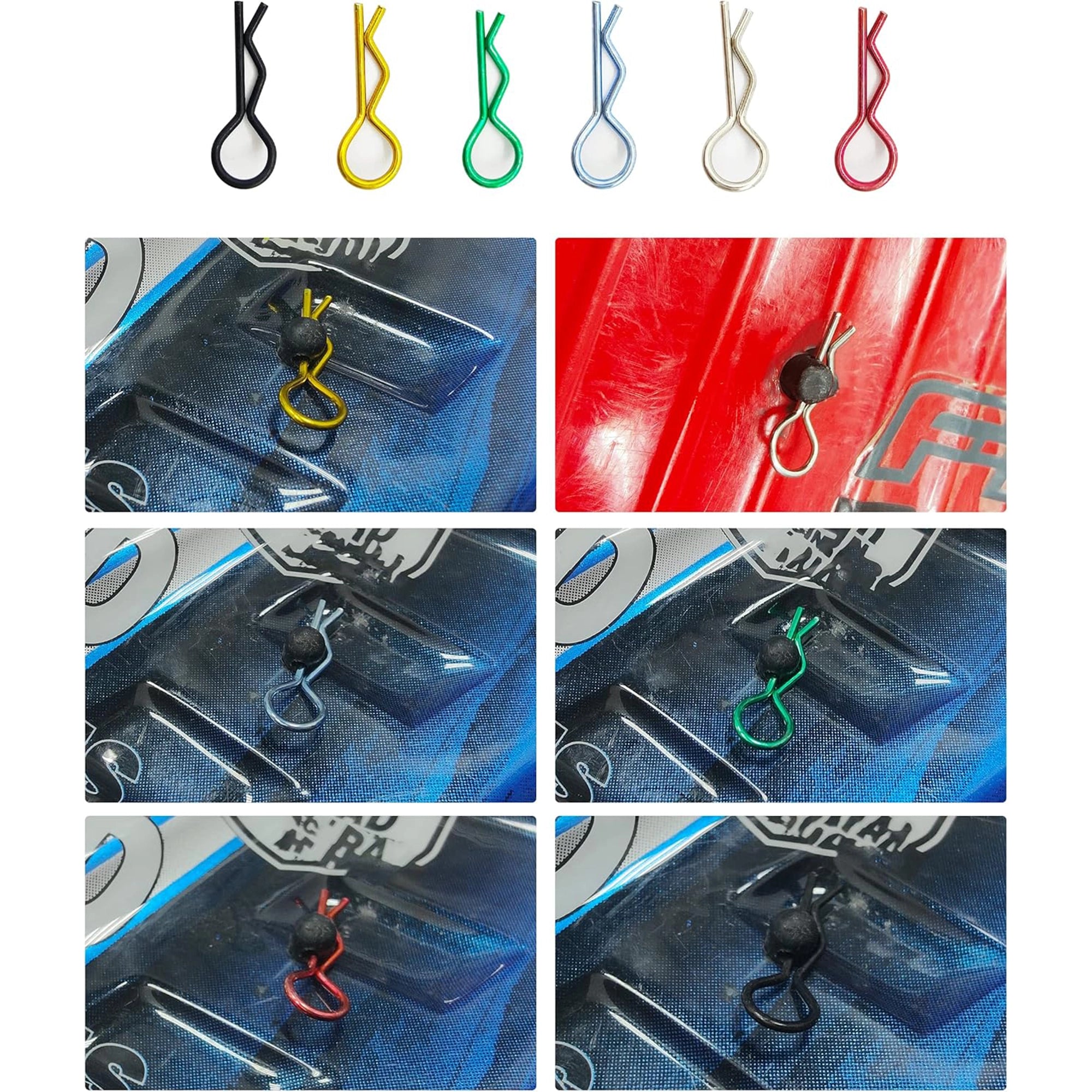 710pcs Universal RC Screw Kit 304 Stainless Steel Screws Assortment Set, /8 1/10 1/12 1/16 Scale RC Cars Trucks Crawler