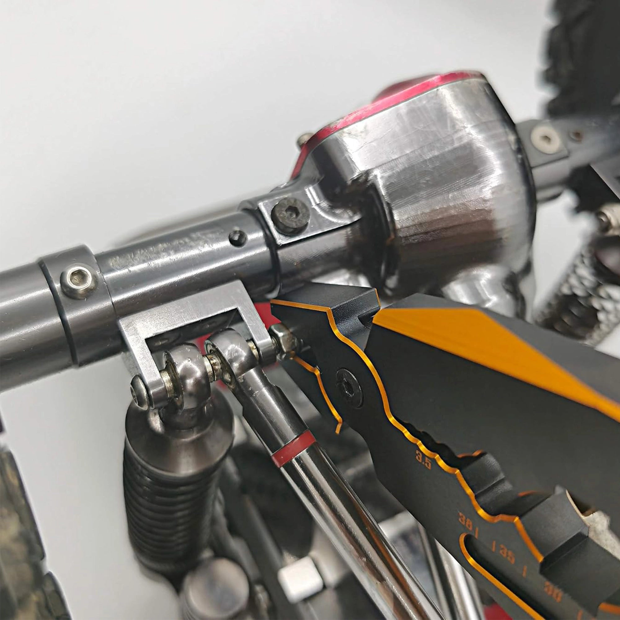 Raflot RC Shock Absorber Pliers 4 in 1 RC Crawler Multifunction Plier  for Traxxas HSP Car