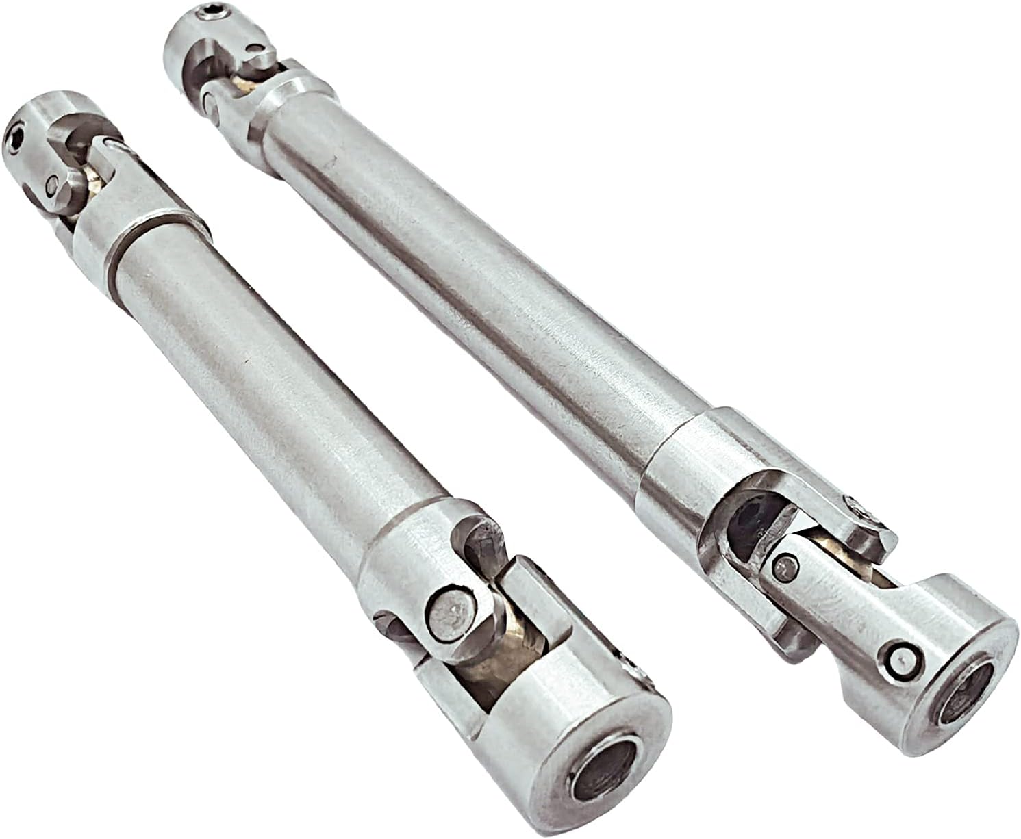 Raflot Stainless Steel Drive Shaft 112-165mm for 1/10 RC Crawler Traxxas TRX6 Axial SCX10 Wraith Capra D90 TF2 Redcat GEN8