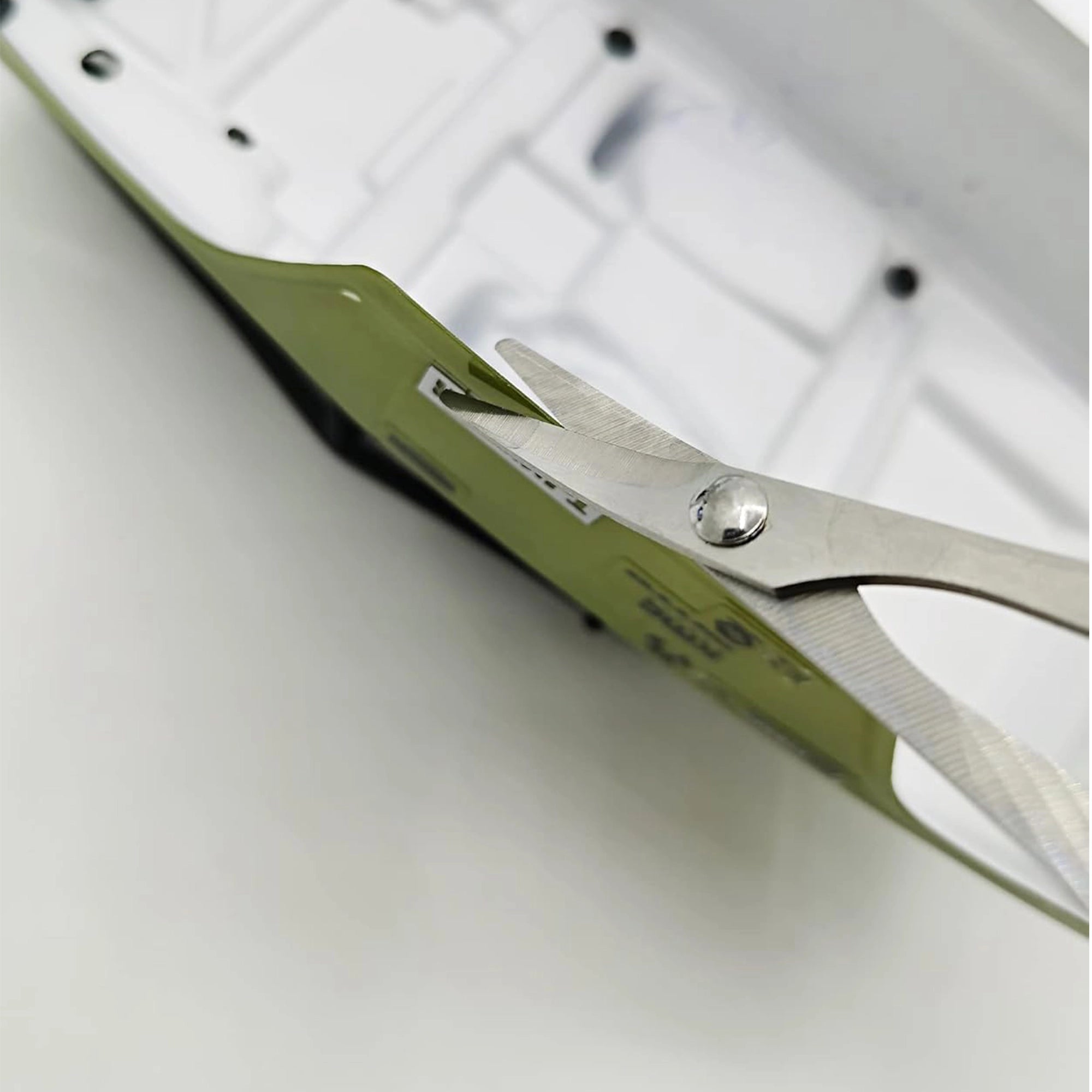Raflot RC Body Scissors 1 Straight & 1 Curved Scissor for RC Vehicle Truck Buggy Lexan Plastic Bodyshell