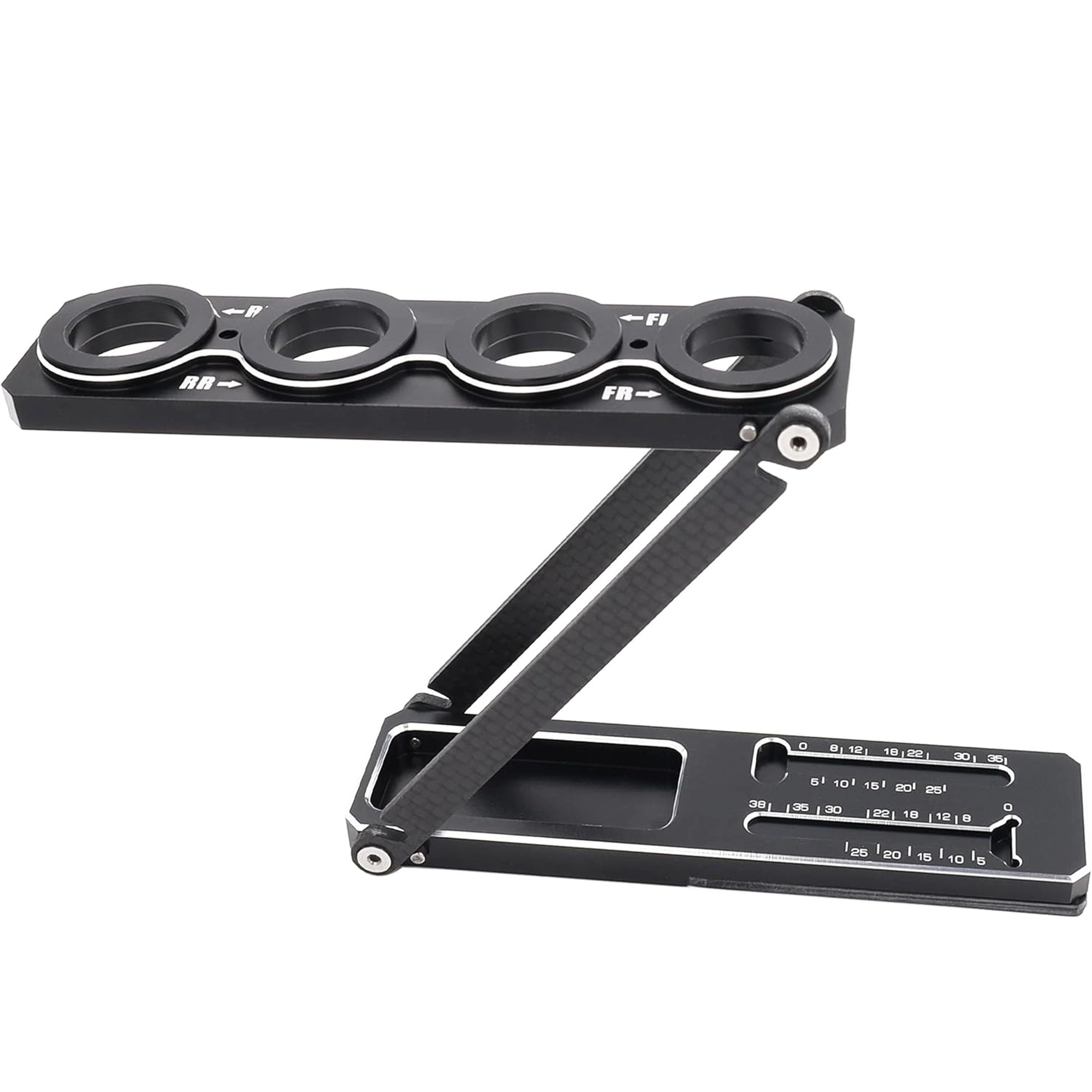 RAFLOT Multi-Function Aluminum RC Car Shock Stand