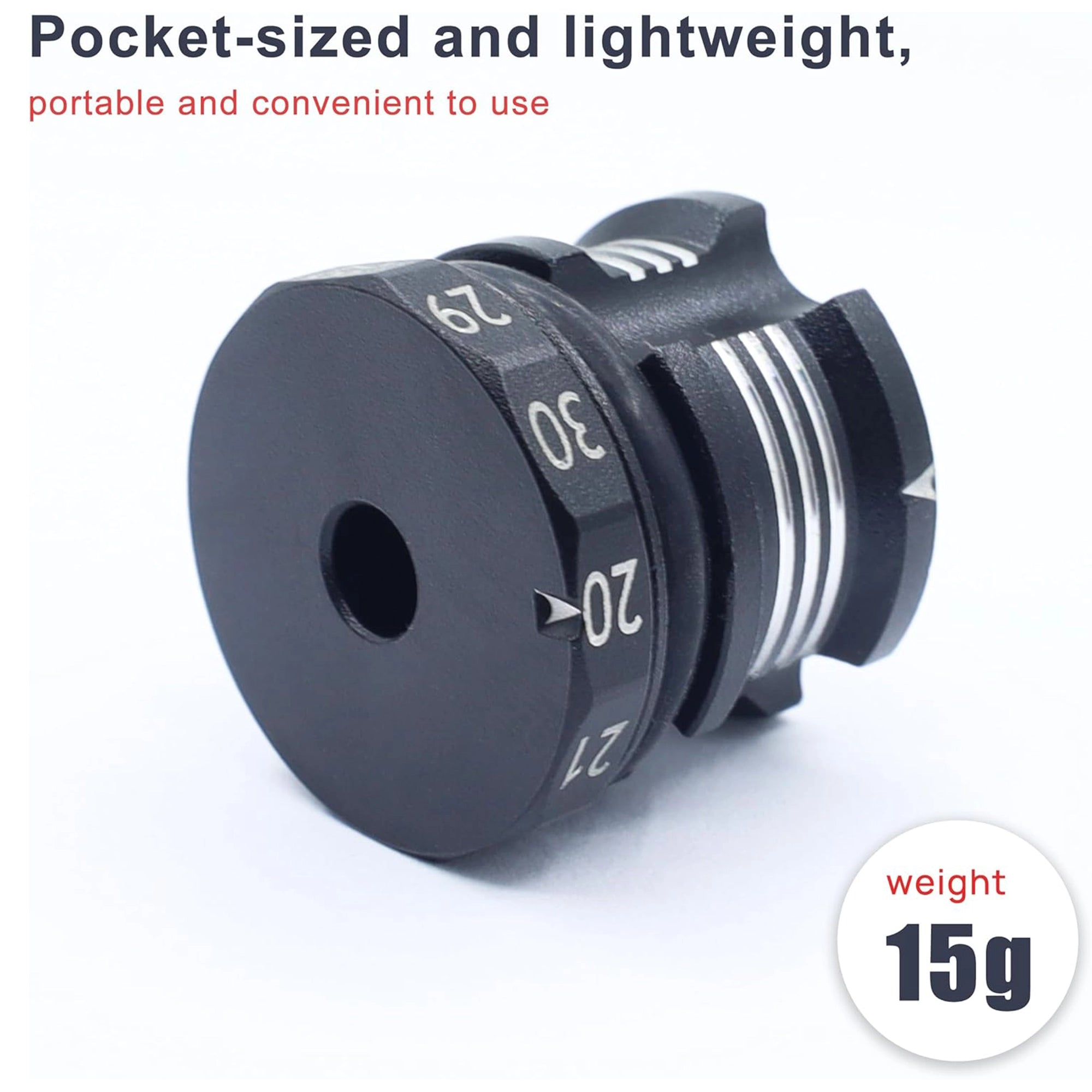 RAFLOT RC Ride Height Gauge Adjustable 20-30mm for RC Model Repair Wokring
