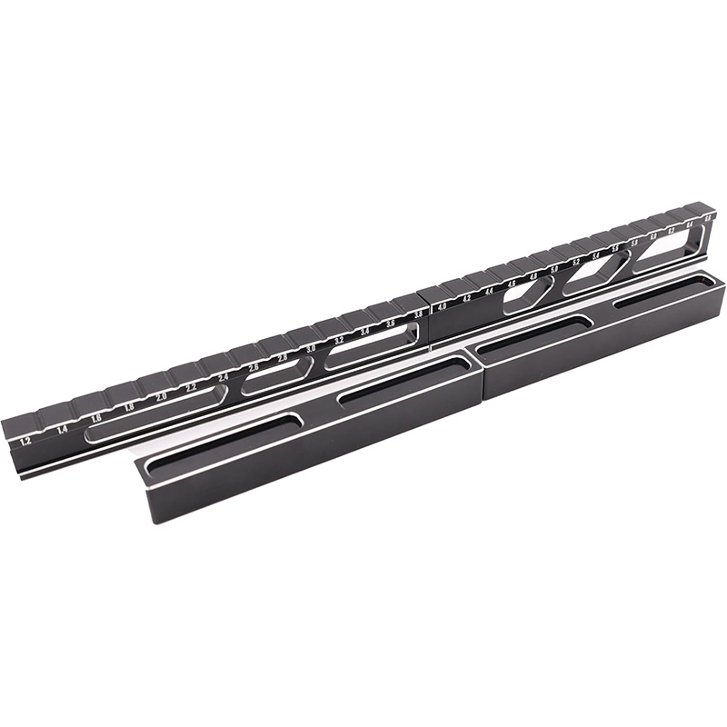 RC 4X Vehicle Measuring Tool RC Chassis Droop Gauge RC Car Ride Height Gauge - Image 5