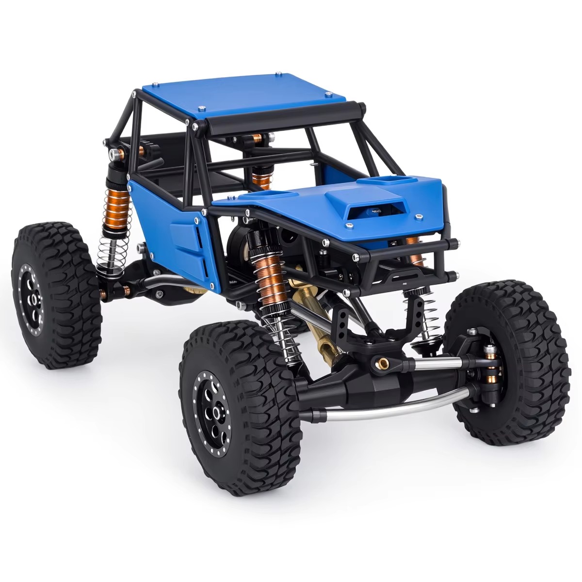 Plastic Front And Rear Axle Set With Servo Mount for 1/18 RC Crawler TRX4M - Image 7