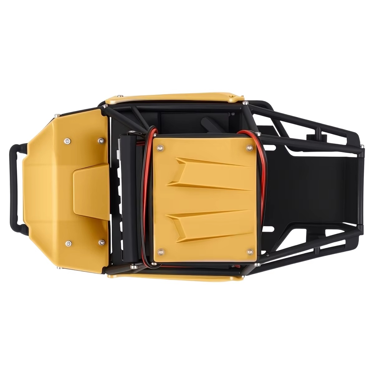 Nylon RC Roll Cage Body Shell Chassis Kit for 1/24 RC Crawler Car SCX24 - Image 7