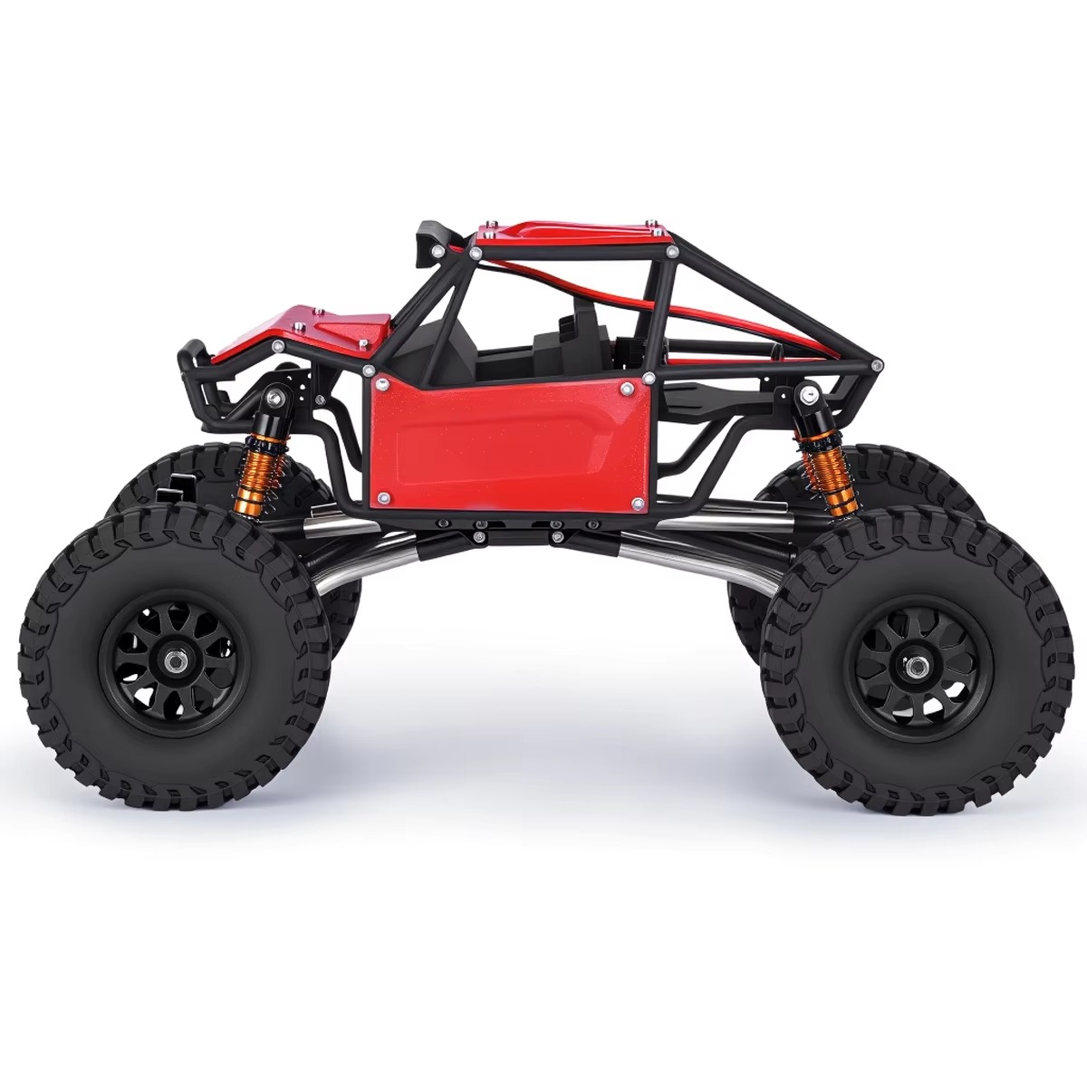 Nylon RC Roll Cage Body Shell Chassis Kit for 1/24 RC Crawler Car SCX24 - Image 3