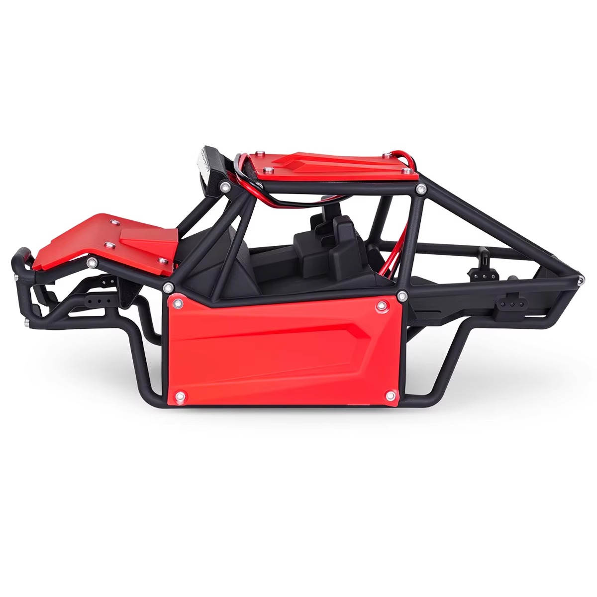 Nylon RC Roll Cage Body Shell Chassis Kit for 1/24 RC Crawler Car SCX24