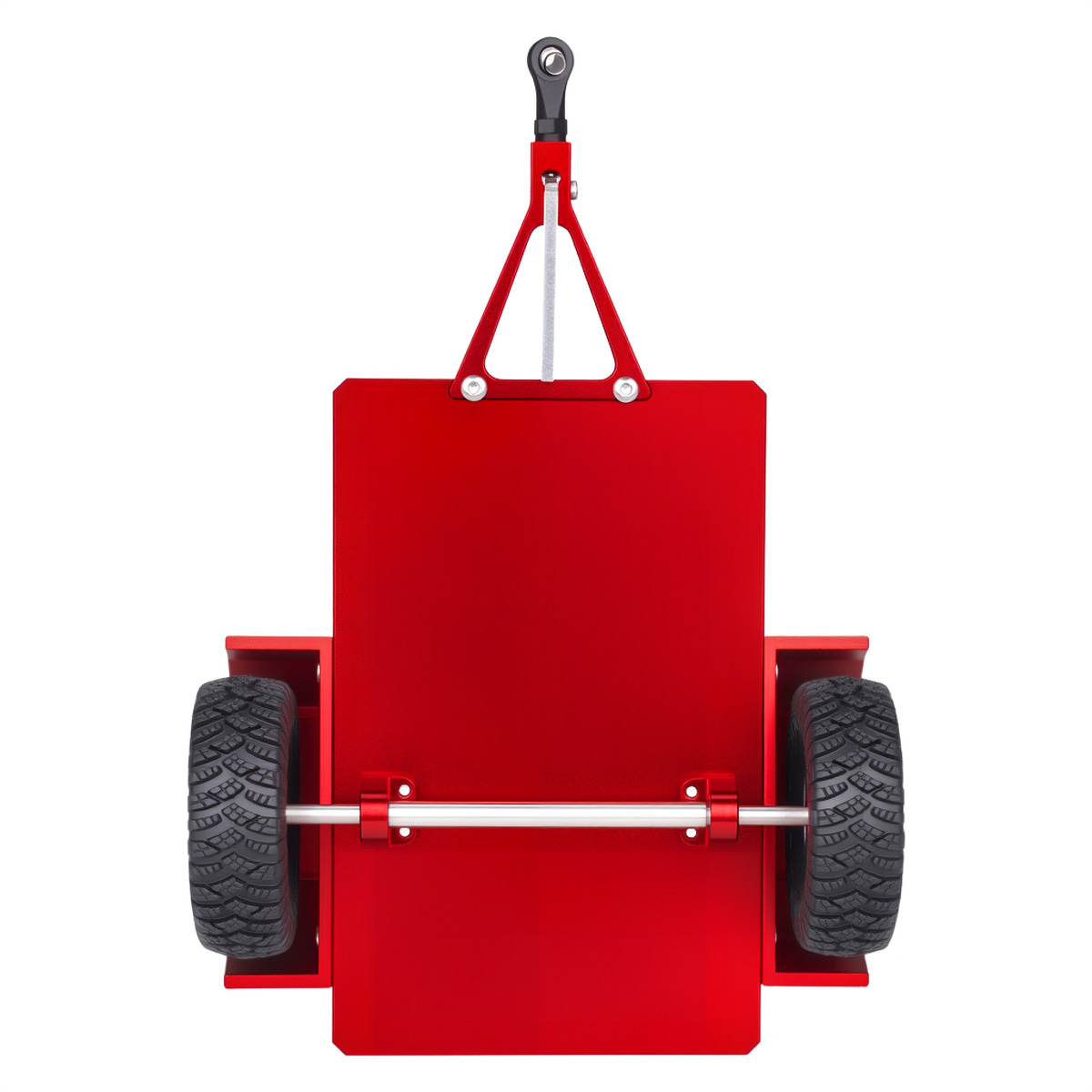CNC Machined Aluminum Trailer For 1/30 Axial SCX30 RC Crawler Accessories - Image 5
