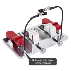 Aluminum Multi Functional Auxiliary Hand Soldering Table