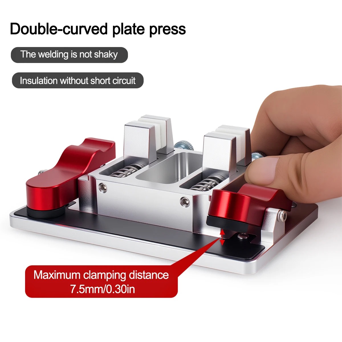 Aluminum Multi Functional Auxiliary Hand Soldering Table - Image 5