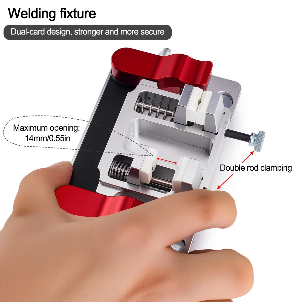 Aluminum Multi Functional Auxiliary Hand Soldering Table - Image 6